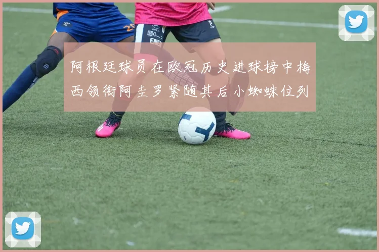阿根廷球员在欧冠历史进球榜中梅西领衔阿圭罗紧随其后小蜘蛛位列第七